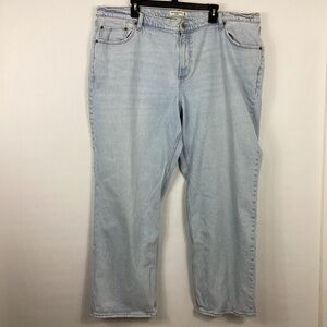 Abercrombie & Fitch Light Blue Women Jeans